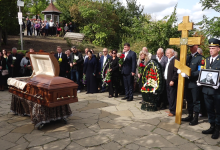 Photo of update, live video | Funeraliile lui Ion Druță: Scriitorul a fost înmormântat la Lumânarea Recunoștinței