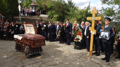 Photo of update, live video | Funeraliile lui Ion Druță: Scriitorul a fost înmormântat la Lumânarea Recunoștinței