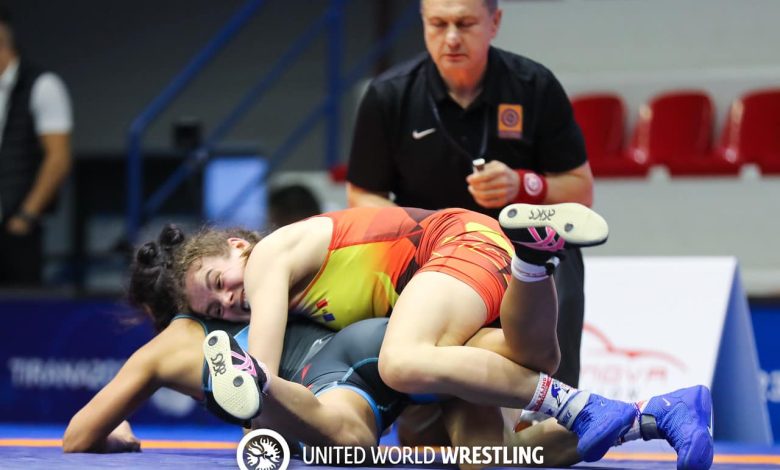 Photo of foto | Luptătoarea Mariana Draguțan a devenit vicecampioană mondială Under 23