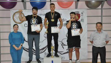 Photo of foto | Campionat Internațional de Armwrestling, la Căușeni: Și-au măsurat forțele sportivi din patru țări