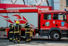 Photo of foto | Incendiu puternic într-un bloc de locuit din capitală. 19 persoane au fost evacuate