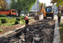 Photo of foto | Reabilitarea Scuarului Catedralei Mitropolitane, pe ultima sută de metri