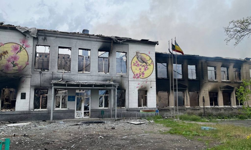 Photo of Prima şcoală subterană din Ucraina, construită la Harkiv. Câte unităţi de învăţământ au fost distruse şi avariate de la începutul invaziei