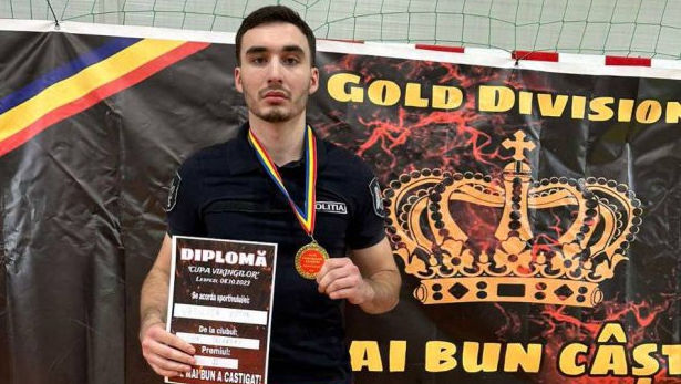 Photo of Un tânăr din R. Moldova a cucerit argintul la competiția „Cupa Vikingilor” din România