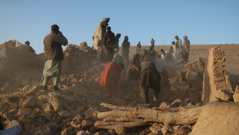 Photo of Un nou cutremur cu magnitudinea de 6,3 a avut loc în Afganistan, în zona în care peste 2.000 de persoane au murit săptămâna trecută