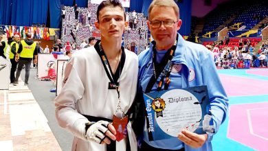Photo of Cinci medalii pentru R. Moldova la Dracula Open la taekwondo: Uscov a câștigat bronzul