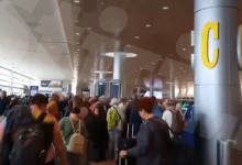 Photo of video | Sute de moldoveni sunt blocați pe Aeroportul din Tel-Aviv