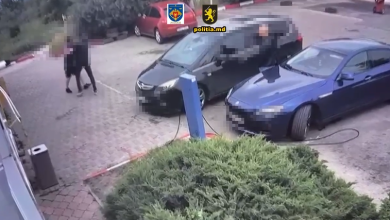 Photo of video | Un fost președinte al unei federații de sport din R. Moldova, reținut pentru șantaj