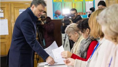 Photo of video | Recean, după ce a votat în turul doi al alegerilor locale: „Vreau să avem o localitate confortabilă aici în orășelul Codru”