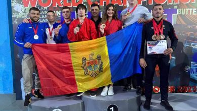 Photo of Sportivii moldoveni au cucerit 11 medalii de la Campionatul Mondial la Lupte Universale