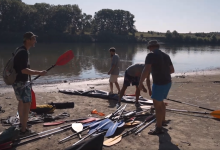 Photo of video | Reabilitare inedită: Foștii deținuți și consumatori de droguri au învățat să vâslească