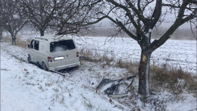 Photo of Încă un accident grav în condiții de iarnă! Un deces și câteva persoane rănite la Orhei