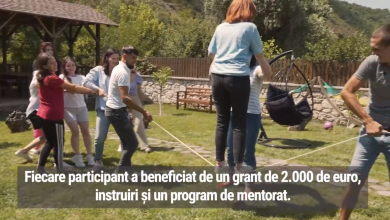 Photo of video | Zece tineri antreprenori au prins aripi cu ajutorul proiectului „Fondul de Antreprenoriat pentru Tineri Orhei”. Află povestea Silviei și a lui Vasile