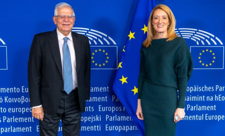 Photo of Josep Borrell și Roberta Metsola, mesaje de felicitare pentru R. Moldova după avizul CE: Ați făcut progrese remarcabile