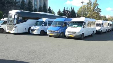 Photo of video | Zeci de transportatori protestează în PMAN. Reacția lui Spînu