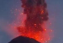 Photo of video | Vulcanul Etna din Sicilia a erupt din nou, luni dimineață