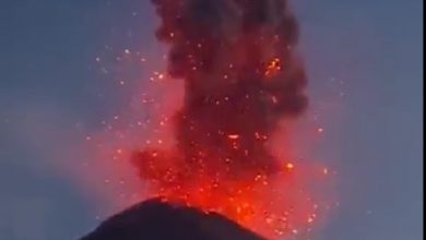 Photo of video | Vulcanul Etna din Sicilia a erupt din nou, luni dimineață