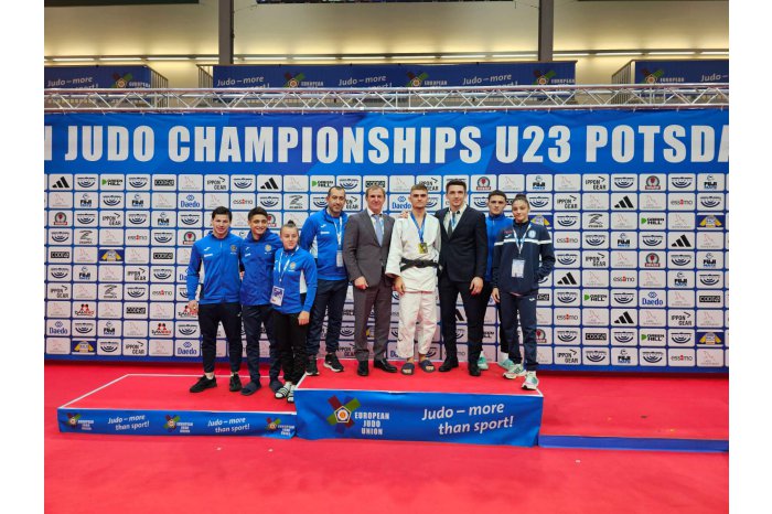 Photo of Judocanul Radu Izvoreanu a devenit campion european la U-23
