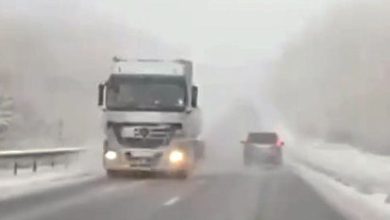 Photo of update, foto, video | În Republica Moldova cad primii fulgi de zăpadă din acest sezon rece