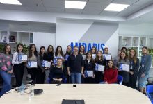 Photo of foto | 12 participante GirlsGoIT au încheiat cu succes internshipul la compania Amdaris