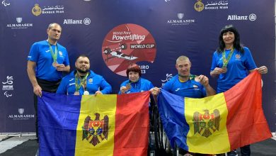 Photo of Sportivii moldoveni au obținut medalii la Cupa Mondială de Para Powerlifting. Toţi au instalat recorduri personale