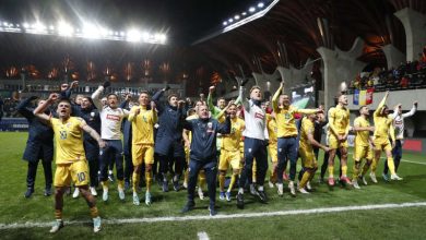 Photo of România s-a calificat la Campionatul European de fotbal, după ce a învins sâmbătă Israelul