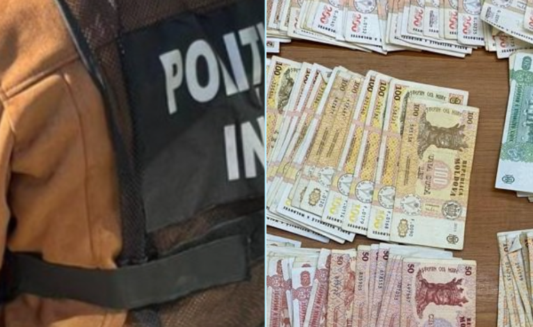 Photo of video | Administratorul unei rețele de restaurante din Chișinău, reținut pentru spălare de bani în sumă de 16 mln de lei