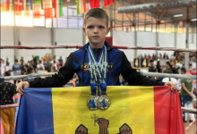Photo of foto | Un luptător moldovean a devenit dublu campion mondial, la doar 11 ani, în Italia