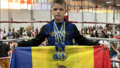 Photo of foto | Un luptător moldovean a devenit dublu campion mondial, la doar 11 ani, în Italia