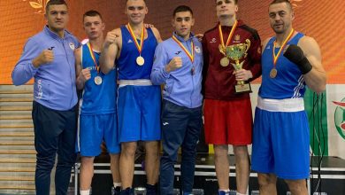 Photo of Patru boxeri moldoveni au câștigat turneul de la Skopje