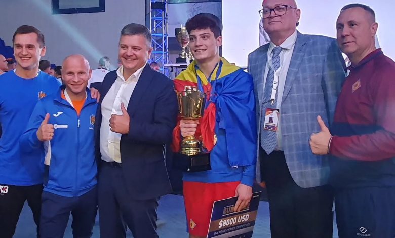 Photo of Un tânăr sportiv din R. Moldova a devenit campion european U22 la box