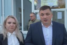 Photo of video | Candidatul partidului PACE, Constantin Butucel, a mers la secția de votare, dar nu a putut vota