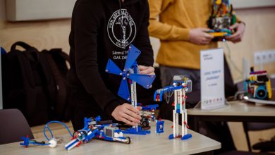 Photo of foto | Vor putea proiecta și construi roboți: 110 instituții de învățământ din R. Moldova au fost dotate cu seturi de robotică de ultimă generație