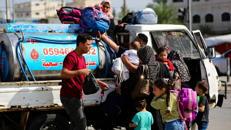 Photo of „Nimeni nu este în siguranță”. Un copil este ucis la fiecare 10 minute în Fâșia Gaza, declară șeful OMS