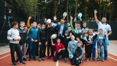 Photo of foto | Sute de elevi și-au măsurat forțele la campionatul municipal de rugby-tag: Îndemnul președintelui