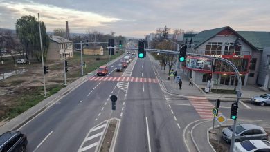Photo of La Strășeni au fost instalate semafoare pentru a regla traficul în intersecția în care zilnic circulă peste 16.000 de mașini