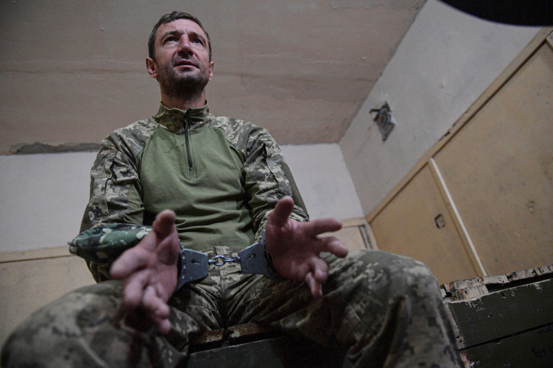Photo of Rusia îi trimite pe soldații ucraineni pe care i-a capturat să lupte pe frontul din Ucraina împotriva propriei lor armate