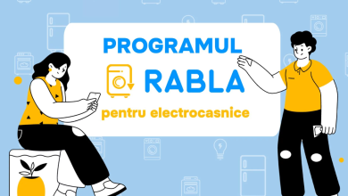 Photo of Start programului „Rabla pentru electrocasnice”:  Cine poate beneficia de înlocuirea electrocasnicelor vechi