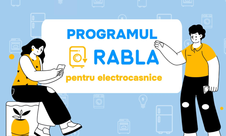 Photo of Start programului „Rabla pentru electrocasnice”:  Cine poate beneficia de înlocuirea electrocasnicelor vechi