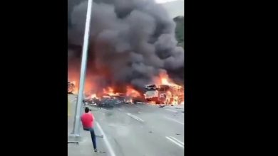 Photo of video | Venezuela: Cel puţin 16 persoane au murit după ce un camion a intrat în mai multe maşini