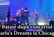 Photo of video | Altercații și huiduieli la un concert al lui Carla’s Dreams. Cum a intervenit securitatea și explicația organizatorilor: „Ne este rușine”