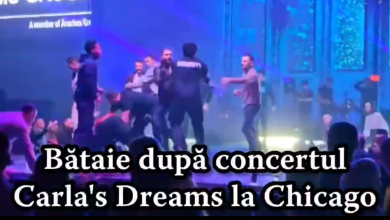 Photo of video | Altercații și huiduieli la un concert al lui Carla’s Dreams. Cum a intervenit securitatea și explicația organizatorilor: „Ne este rușine”
