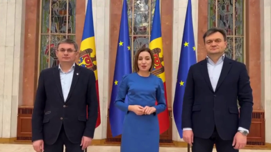 Photo of video | Sandu, după deschiderea negocierilor de aderare la UE: „O pagină nouă în istoria noastră”. Reacțiile lui Grosu și Recean