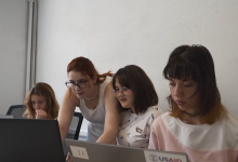 Photo of video | Hackathon la Bălți: 19 tineri au învățat despre cum trebuie să arate un proiect cu potențial de finanțare