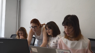 Photo of video | Hackathon la Bălți: 19 tineri au învățat despre cum trebuie să arate un proiect cu potențial de finanțare