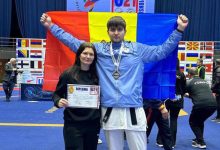 Photo of Luptătorul de taekwondo Dragoș Marinescu a cucerit argintul la Campionatul European Under 21