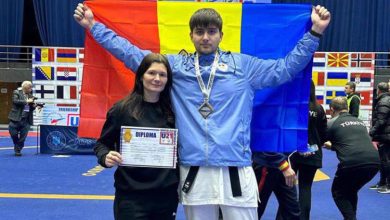 Photo of Luptătorul de taekwondo Dragoș Marinescu a cucerit argintul la Campionatul European Under 21