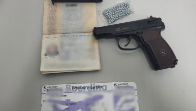 Photo of Un pistol și mai multe bile din metal, depistate în bagajul unui pasager de la cursa Chișinău – Tel Aviv