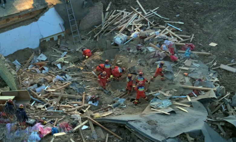 Photo of foto, video | Cutremur devastator în China: cel puțin 118 morți și 500 de răniți