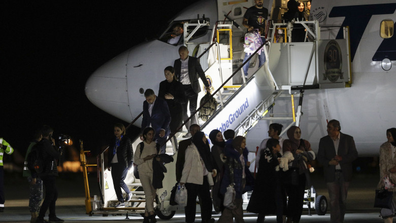 Photo of Alți șase cetățeni moldoveni vor fi evacuați miercuri din Fâșia Gaza
